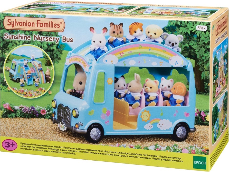 SF - Sunshine Nursery Bus