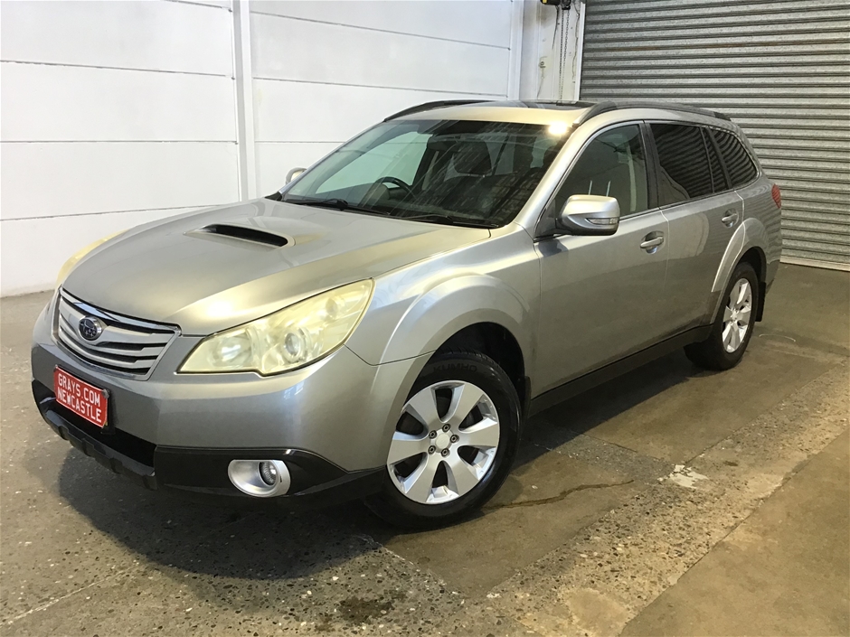 2009 Subaru Outback 2.0D Premium B5A T/D Manual Wagon