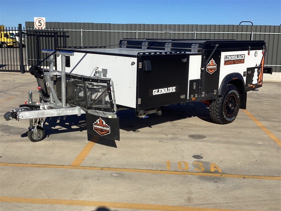 2023 Lumberjack Glenaire Camper Trailer 
