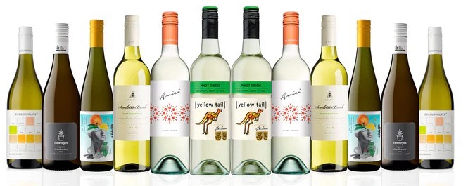 Aussie Mixed Whites featuring Yellowtail