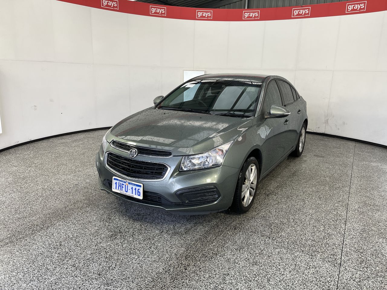 2015 Holden Cruze CD JH Manual Sedan
