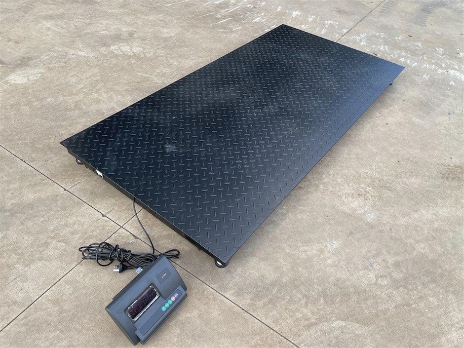 10 Ton Floor Scales - Shepparton (Unused)