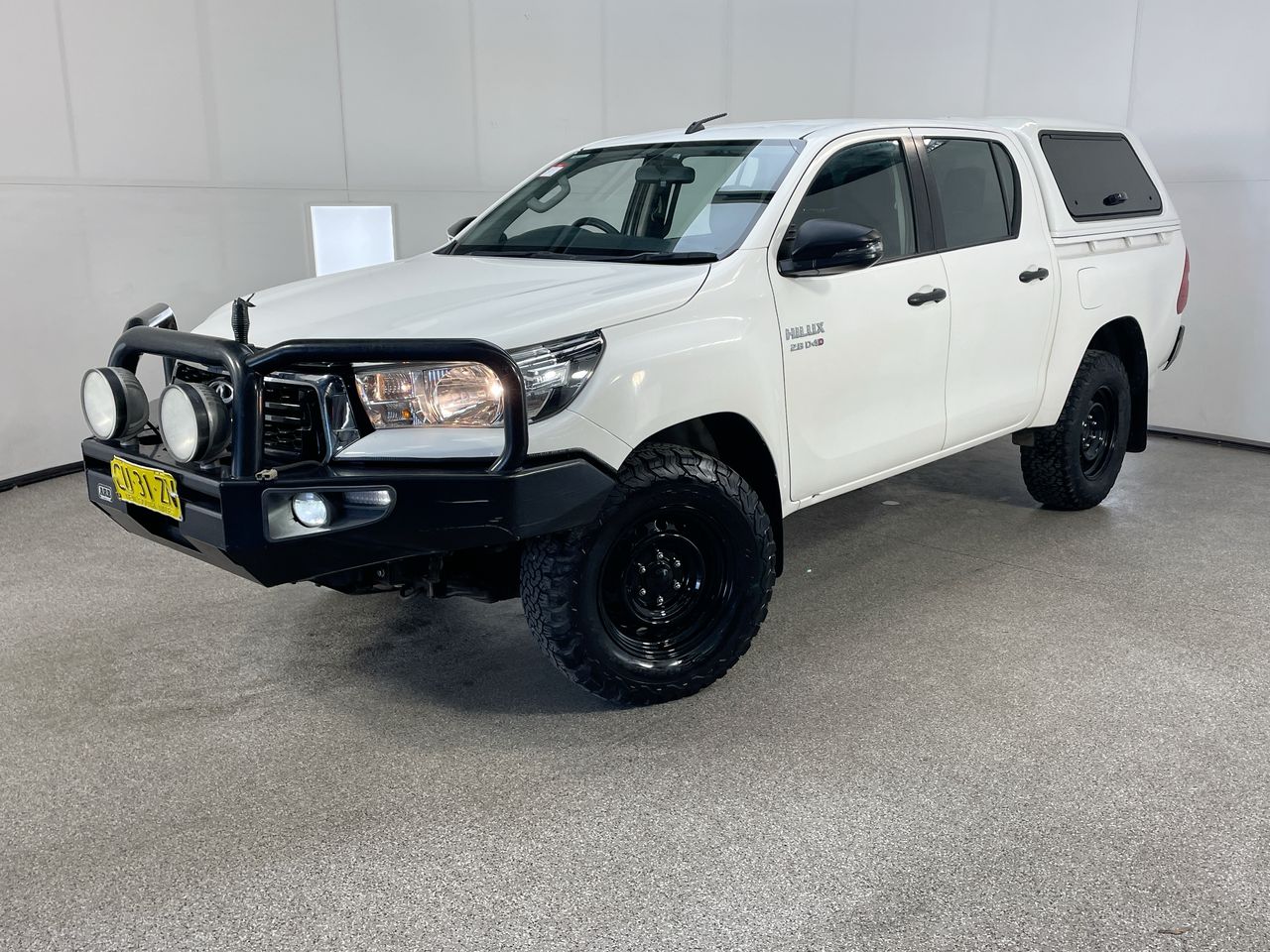2019 Toyota Hilux SR (4x4) GUN126R T/D Manual Dual Cab