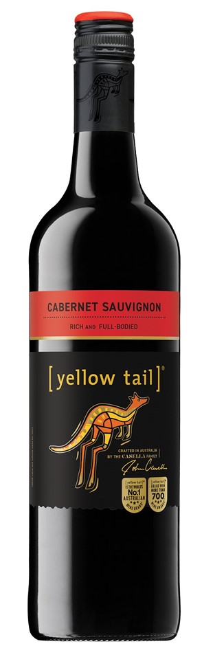 Yellow Tail Cabernet Sauvignon (12 x 750