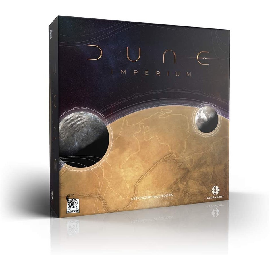 DIRE WOLF Dune: Imperium Board Game, 1-4 Players, DWD01000.
