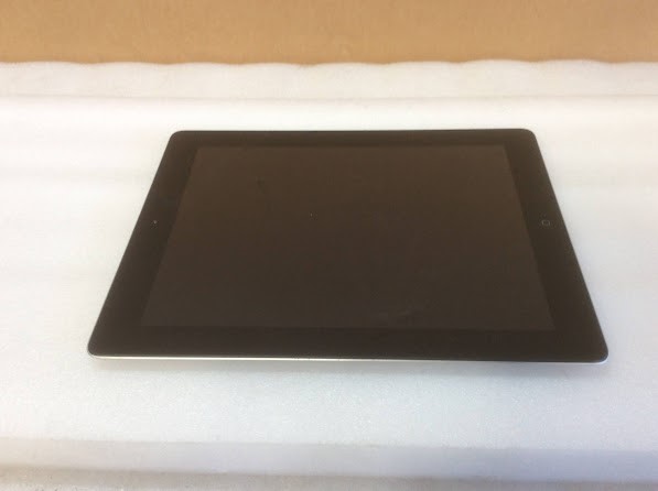 APPLE iPad 2(32NM) EMC 2560 A1395 TABLET 16GB Black Auction (0003 ...