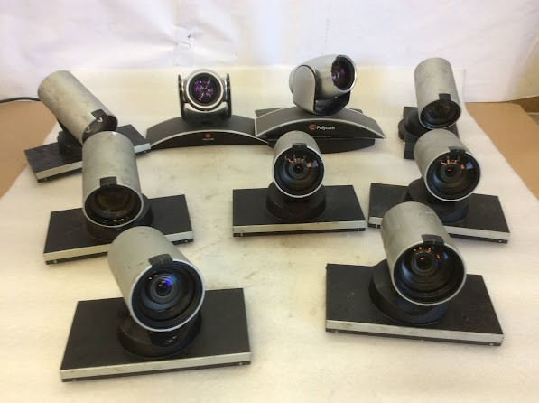Polycom MPTZ-9/Cisco TTC8-02 Mixed Brand and Model HD Video Camera (Lot ...
