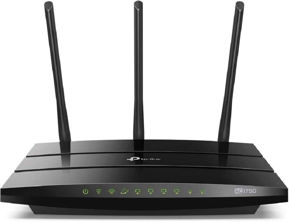 TP-LINK Archer C7 AC1750 Wireless Gigabit Dual Band Router, 1750Mbps. NB: M