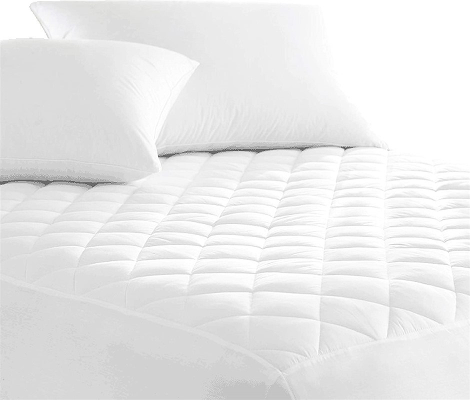 2 x LUXOR Australian Made Fully Fitted Cotton Quilted Mattress Washable, Si