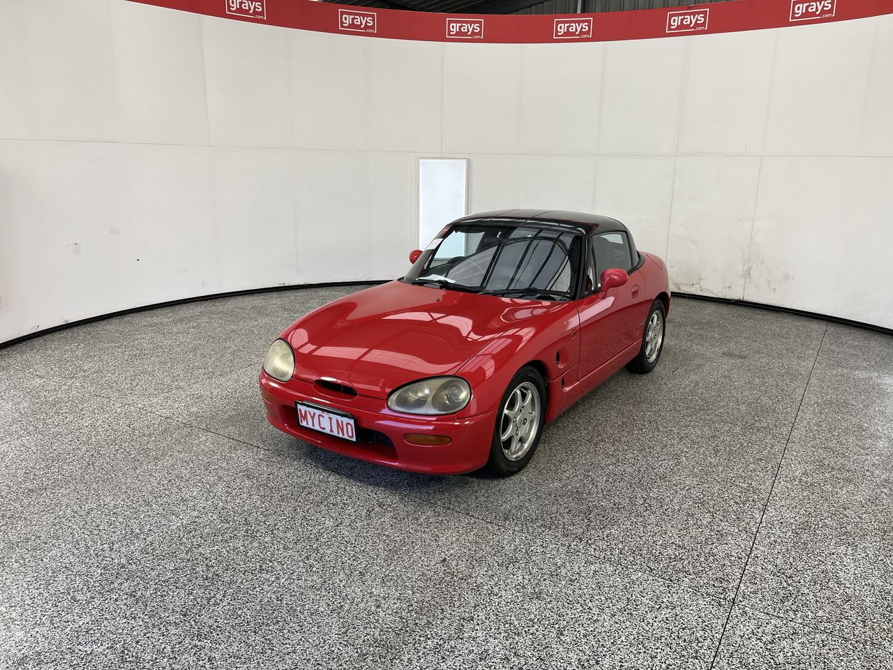 1993 Suzuki Cappuccino manual convertible - Import