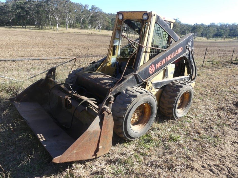 No Reserve Agriculture Sale