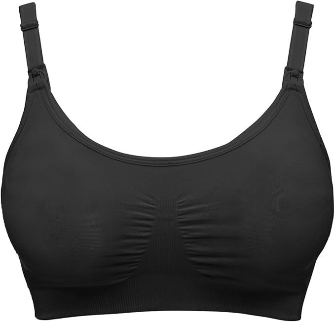 MEDELA 3-In-1 Nursing & Pumping Bra, Size 2XL (42-48E/F), Lightweight & Com
