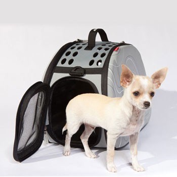 EzyDog Pet Transporter Grey