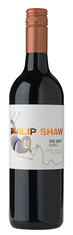 Philip Shaw The Idiot Shiraz 2024 (12x 7
