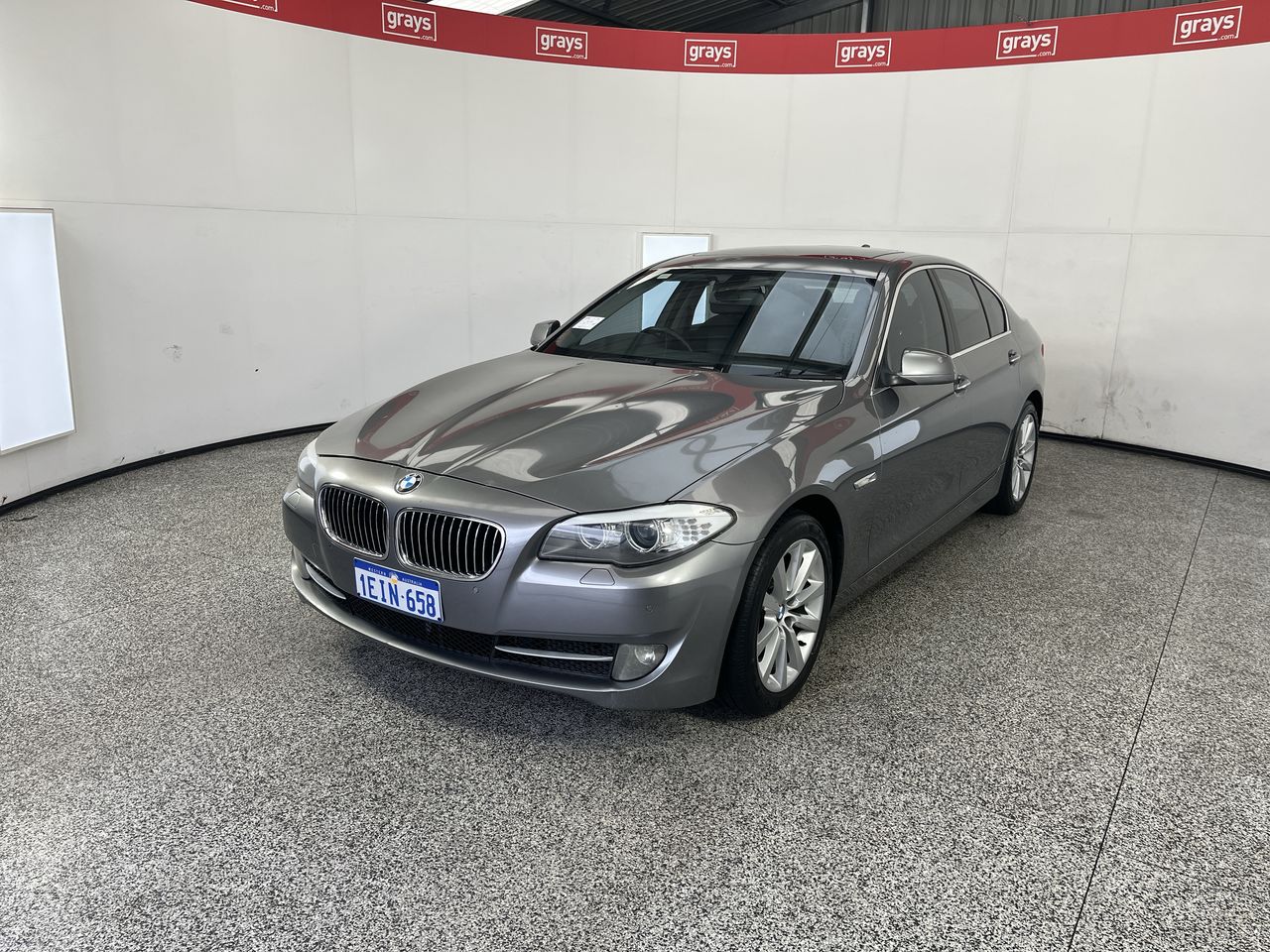 2010 BMW 5 28i F10 Automatic - 8 Speed Sedan