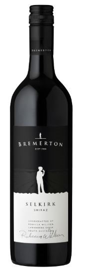 Bremerton Selkirk Shiraz 2022 (12x 750mL