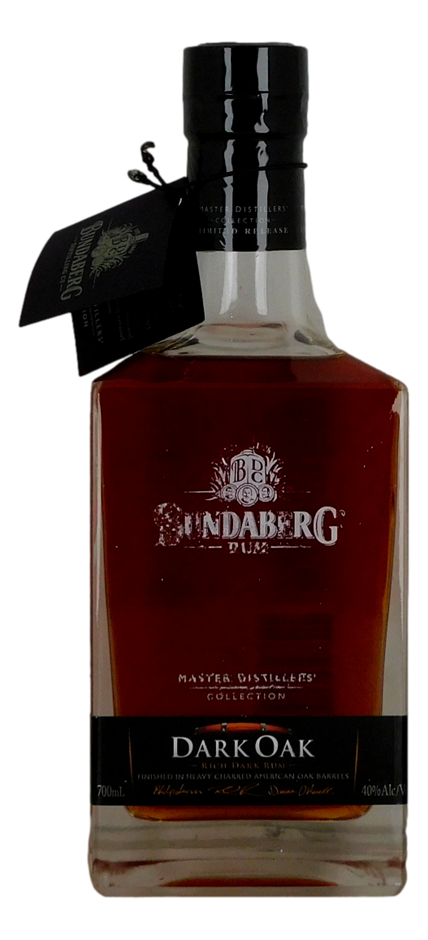 Bundaberg Rum Dark Oak 2012 Release #02669 (1x 700mL), QLD.