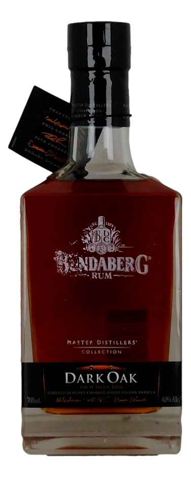 Bundaberg Rum Dark Oak 2012 (3x 700mL), QLD.