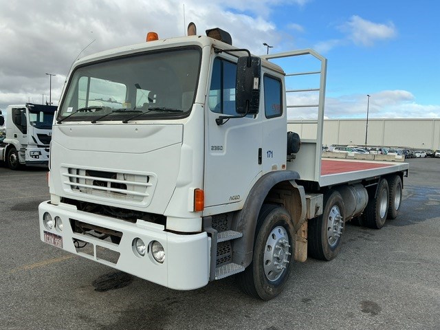 2008 Iveco Acco 2350 8 x 4 Tray Body Truck