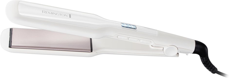 REMINGTON Pro-Ceramic Extra Wide Plate Straightener, 77% Extra Wide Plates,