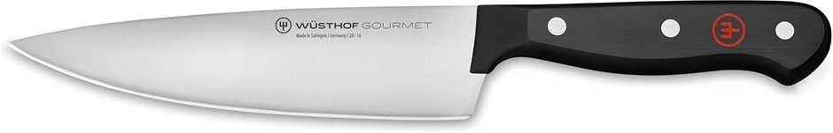 WUSTHOF Gourmet Cooks Knife, 16 cm Size You must be 18 years or older to