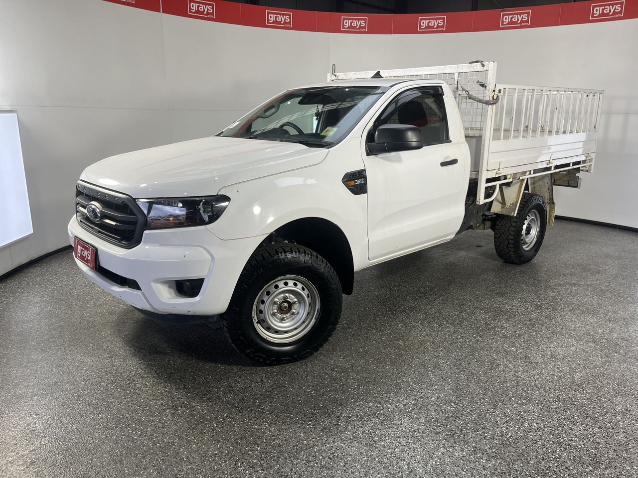 2020 Ford Ranger XL 3.2 (4x4) PX III T/D Auto Cab Chassis