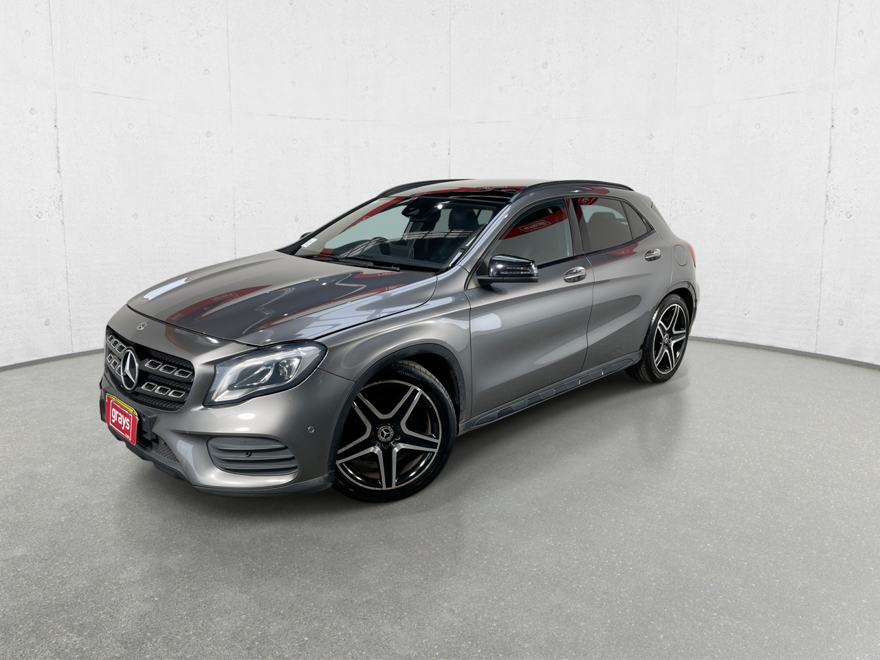 2017 Mercedes Benz GLA-Class GLA250 4MATIC X156 Auto Wagon