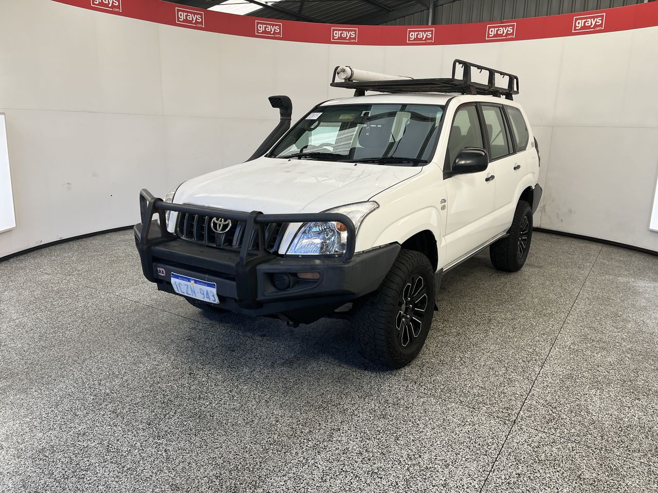 2008 Toyota Landcruiser PRADO STANDARD (4x4) KDJ120R 