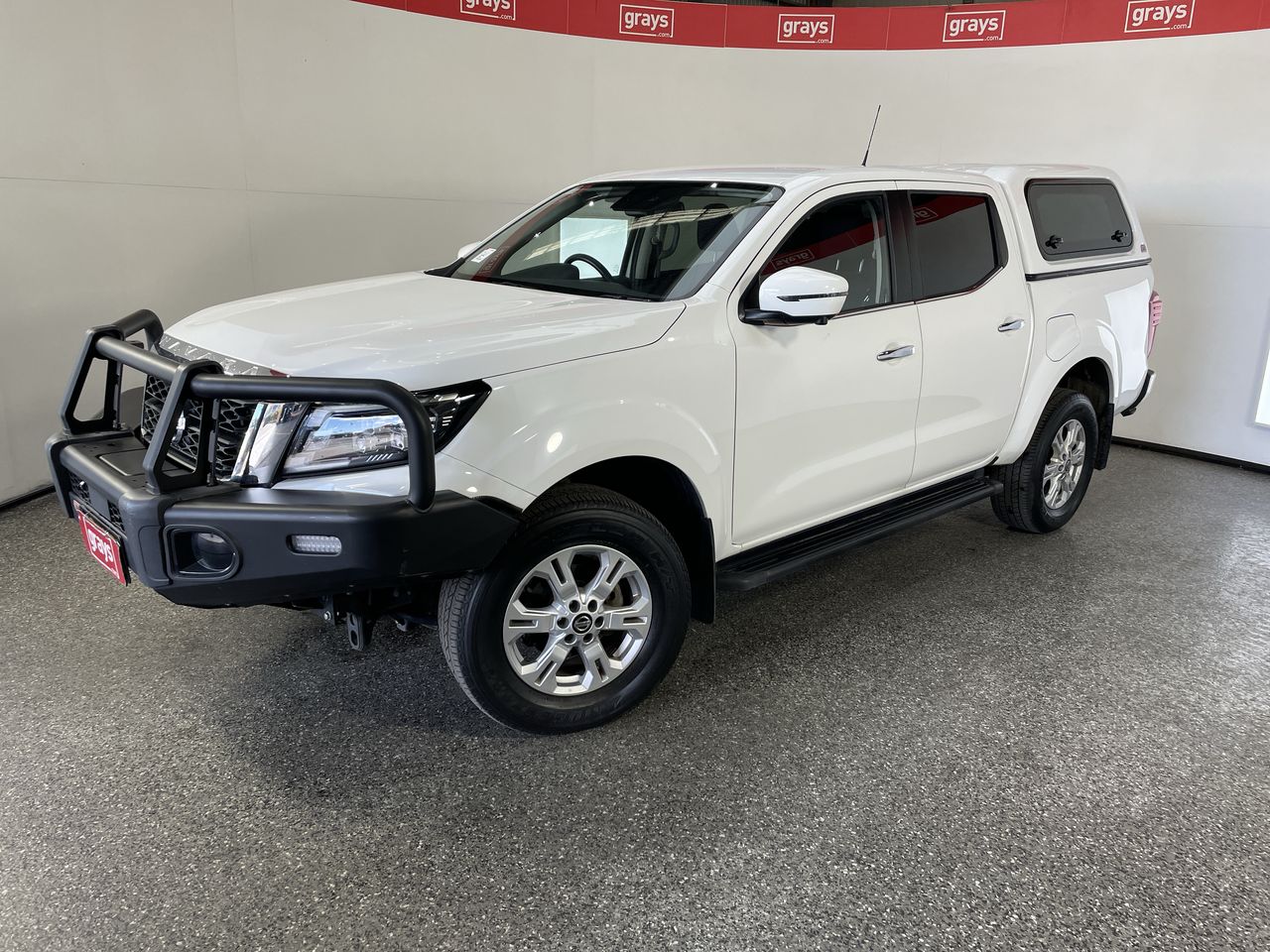 2021 Nissan Navara 4X2 ST Series 4 T/D Automatic Dual Cab