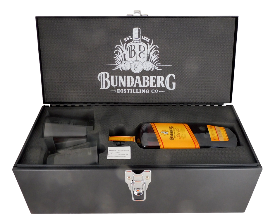 Bundaberg Rum 4本セット Bundaberg Rum Select Vat & Cola 4 pack 375ml