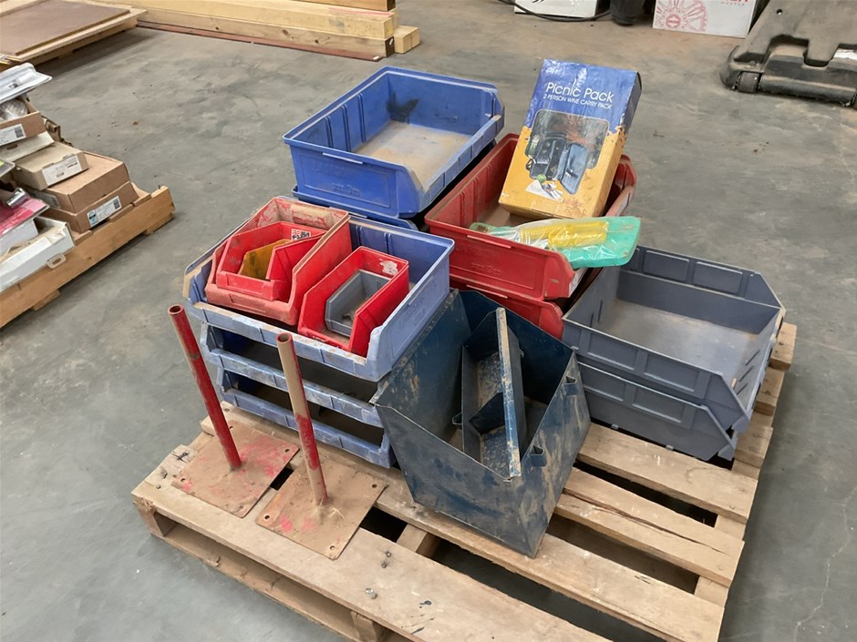 A Pallet of Assorted Parts Tubs Auction (0077-3034187) | Grays Australia
