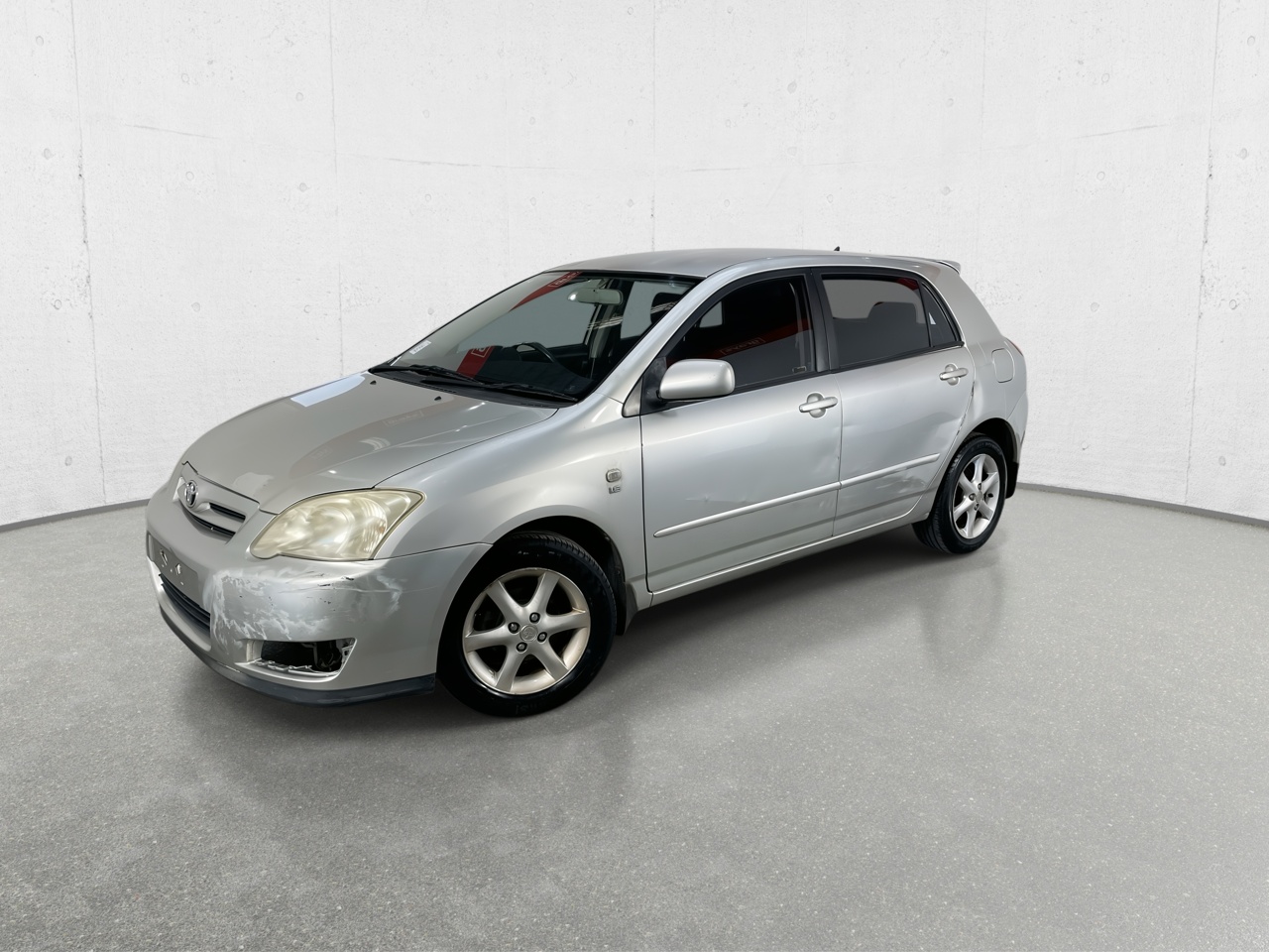 2005 Toyota Corolla Ascent Sport Seca ZZE123R Auto Hatchback