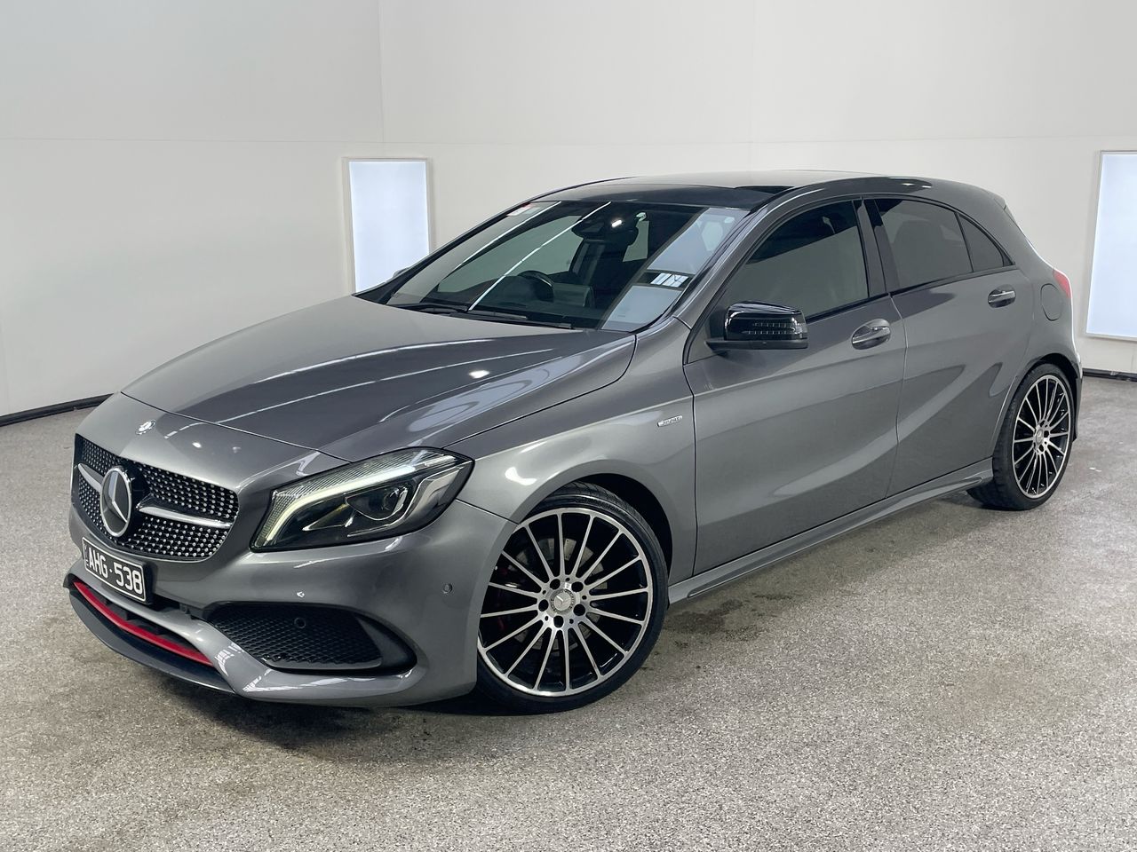 2015 Mercedes Benz A-Class A250 Sport 4MATIC W176 Auto Hatch