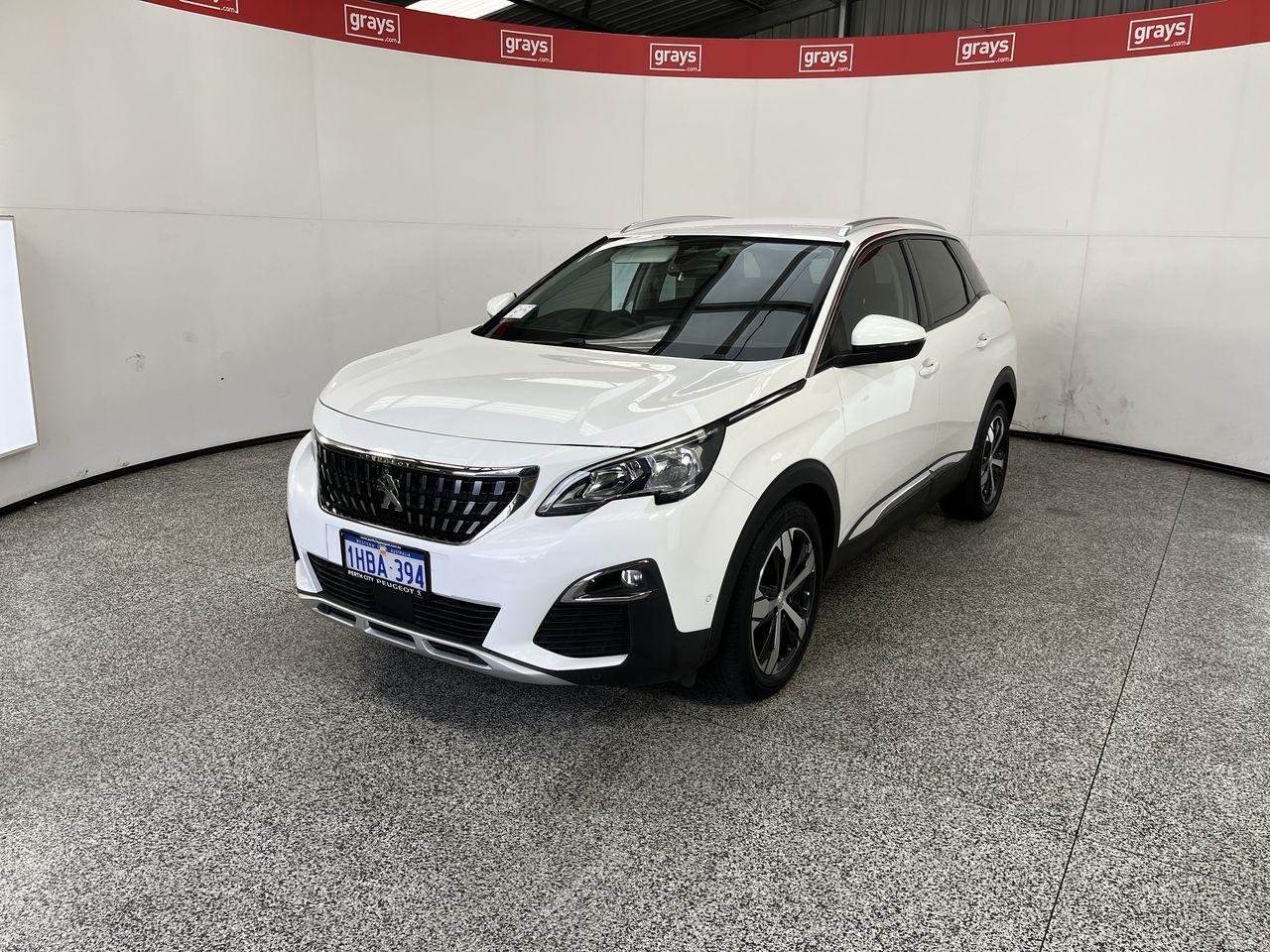 2018 Peugeot 3008 Allure Automatic Hatchback