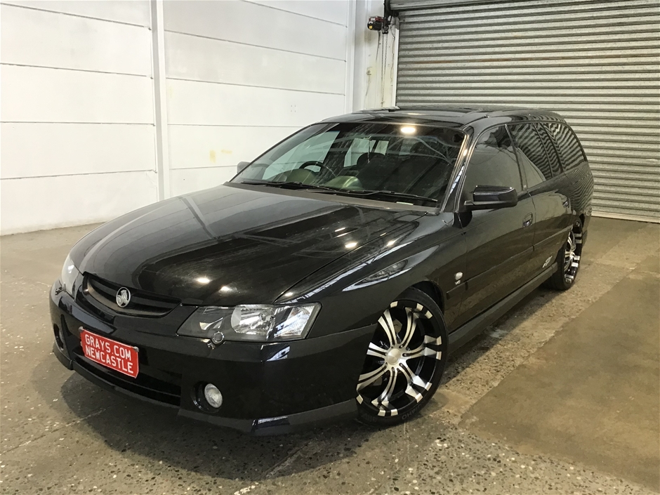 2003 Holden Commodore SS Y Series Manual Wagon Auction (0001-10911636 ...