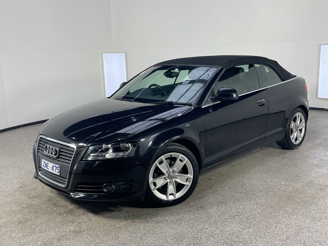 2008 Audi A3 2.0 TFSI Ambition 8P Automatic Convertible