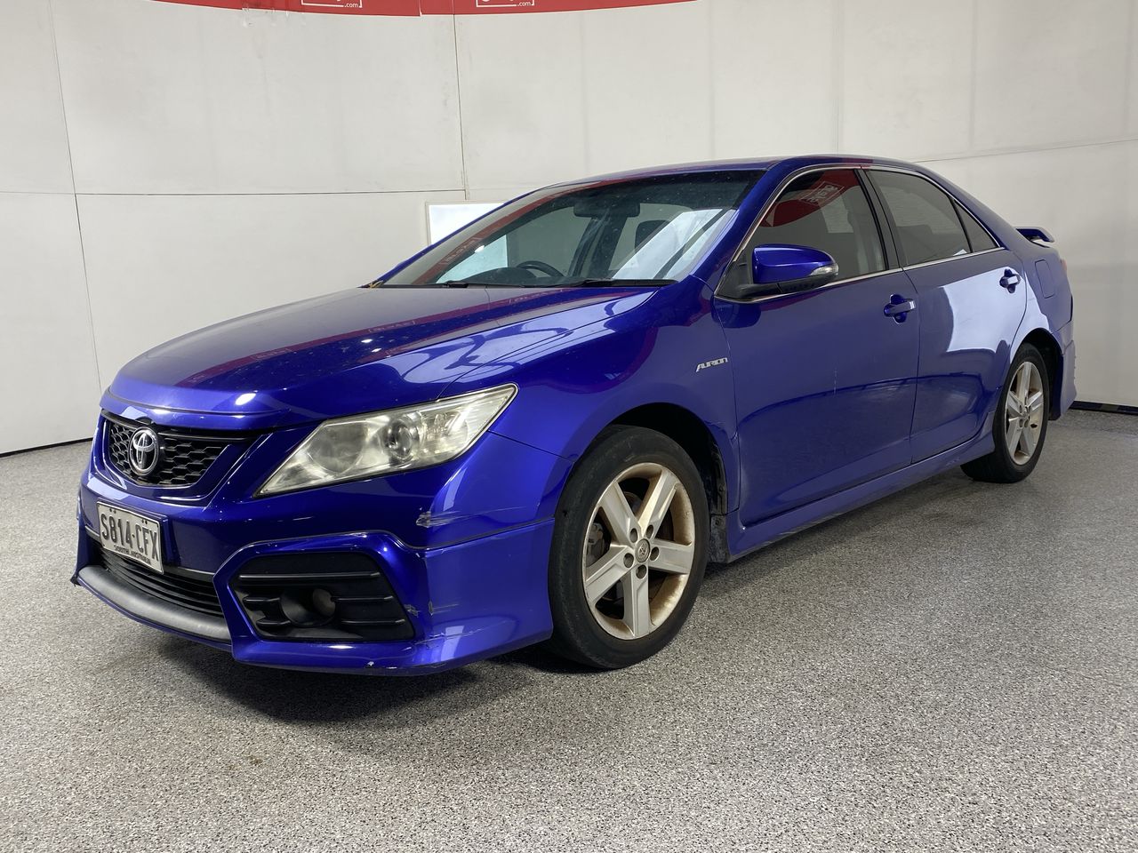 2014 Toyota Aurion SPORTIVO SX6 GSV50R Automatic Sedan