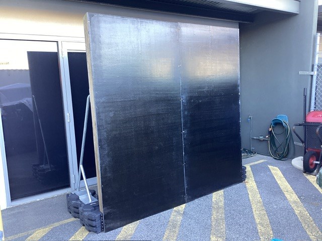 Qty Of Lomax Free-Standing Modular A-Class Hoarding System Auction ...