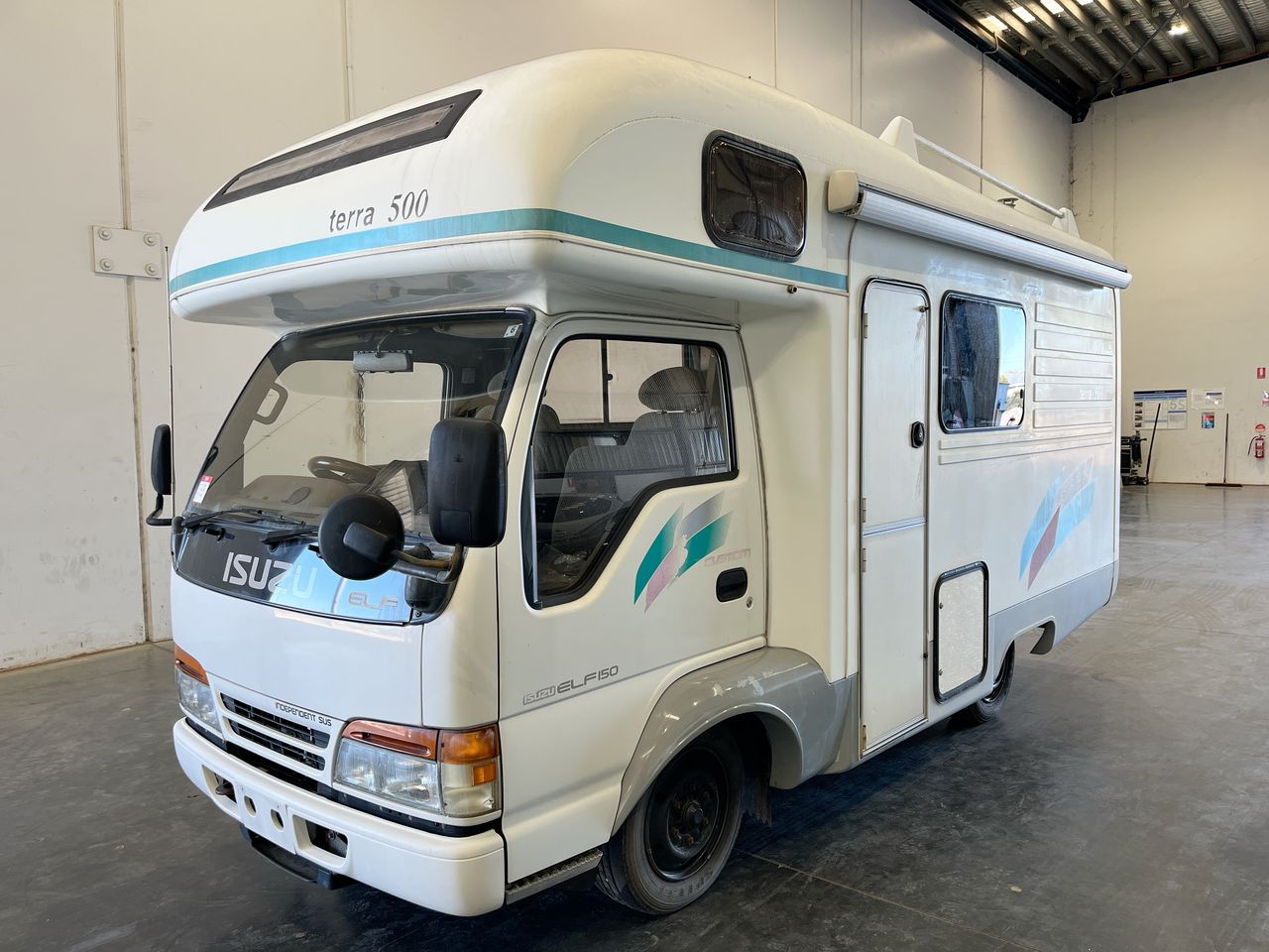 Isuzu ELF 150 Automatic Motorhome (IMPORT) 