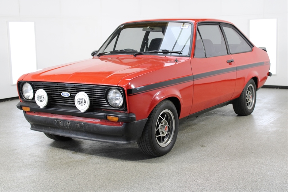 1980 Ford Escort MK2 Manual Coupe 