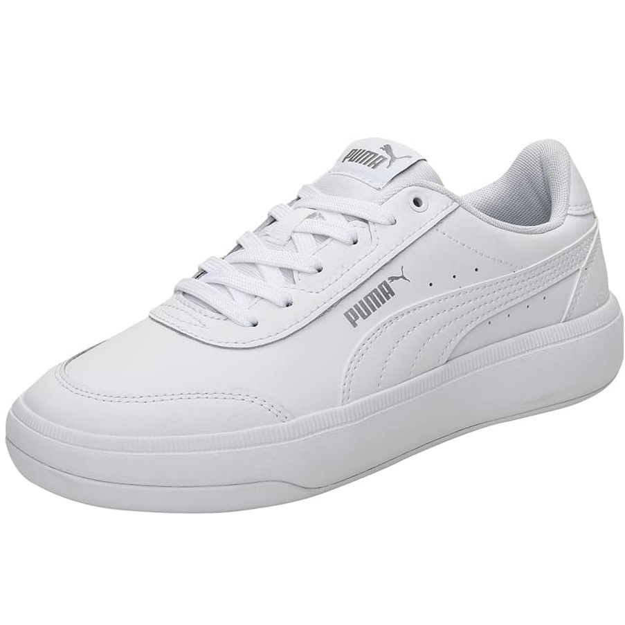 PUMA Women's Tori Sneaker, Size US6.5, White (02), 167611. NB: minor stains