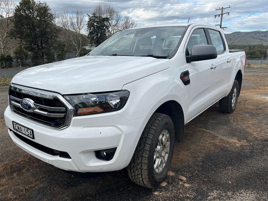2021 Ford Ranger 4WD Automatic - 7 Speed Dual Cab Ute
