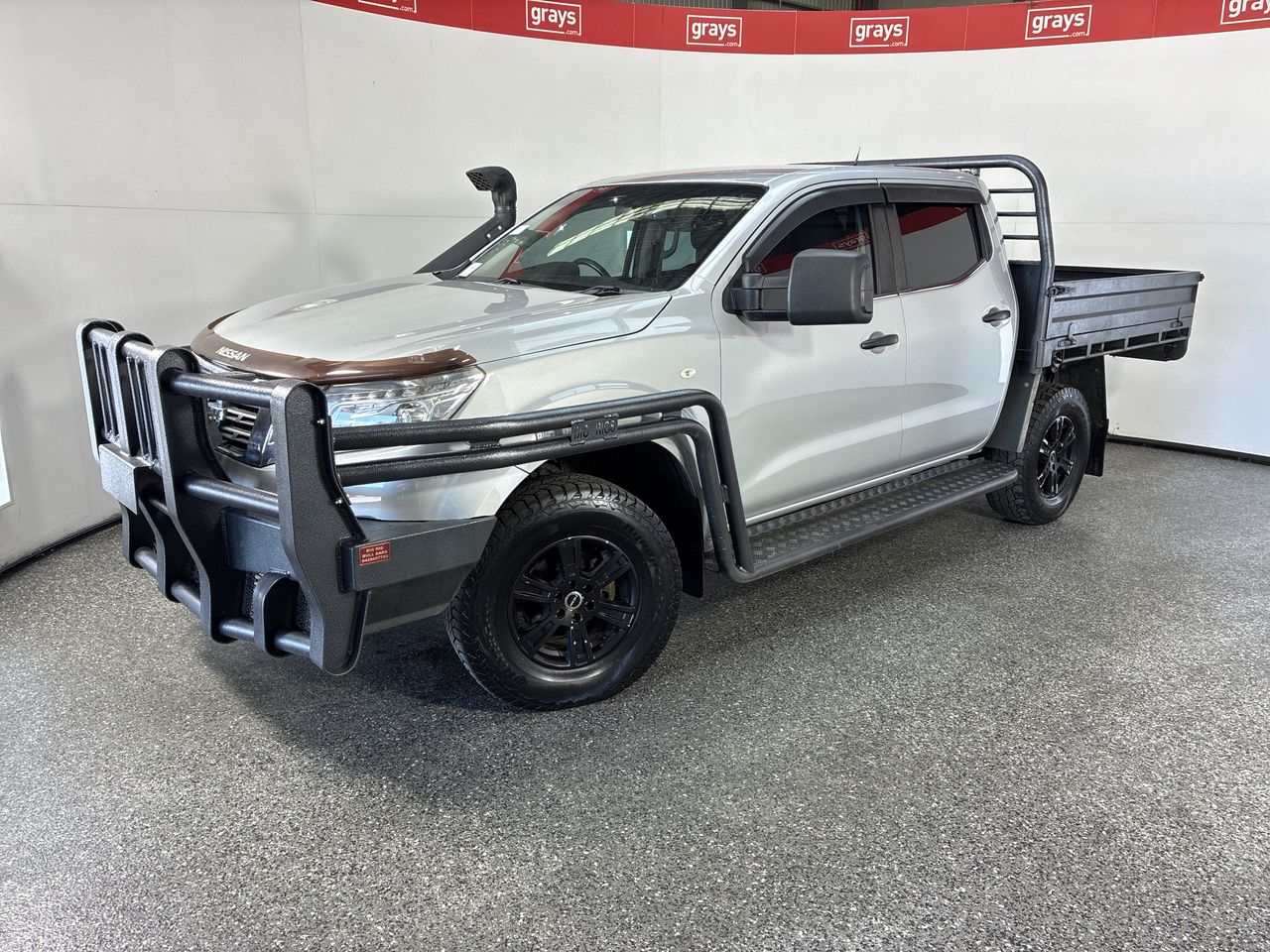 2017 Nissan Navara 4X4 SL SERIES 2 Turbo Diesel Automatic Dual Cab