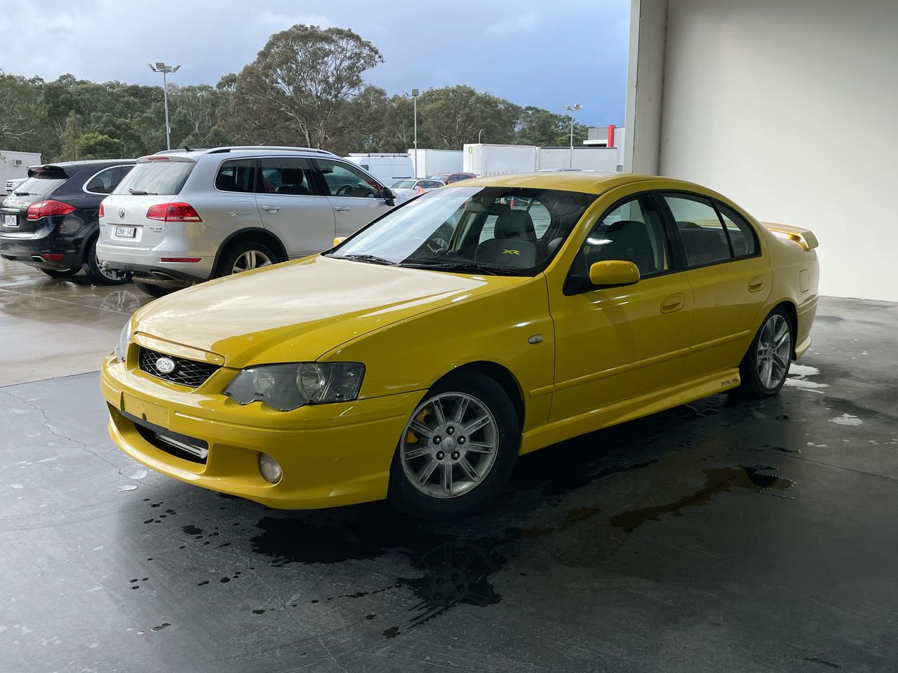 2004 Ford Falcon XR6T BA MKII Manual Sedan