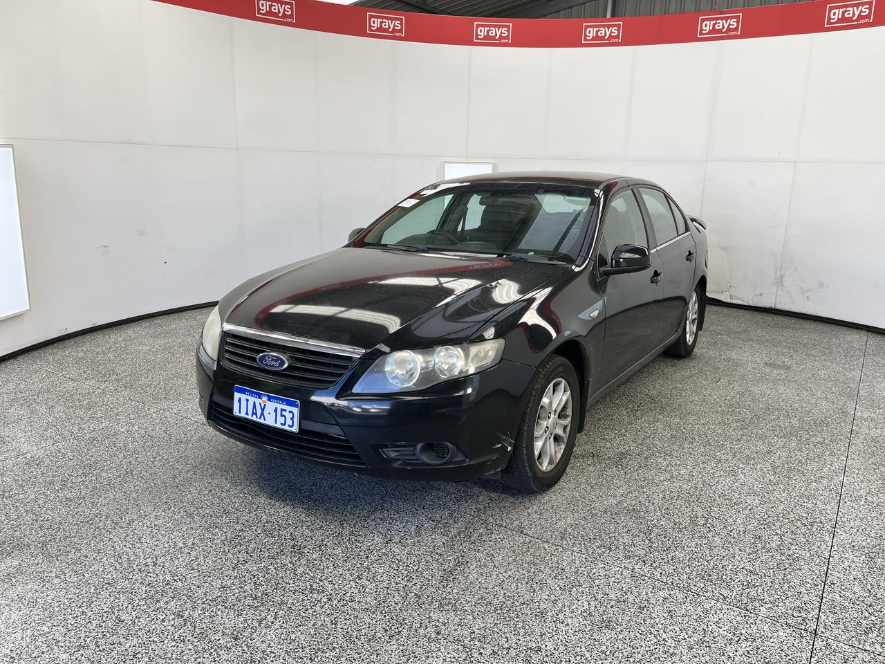 2010 Ford Falcon XT (LPG) FG Automatic Sedan