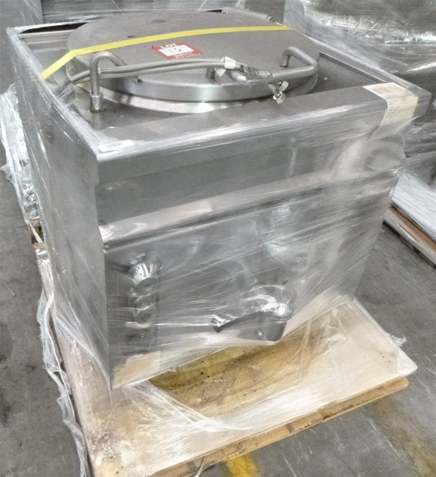 Fagor Freestanding Stainless Steel Gas Boiler