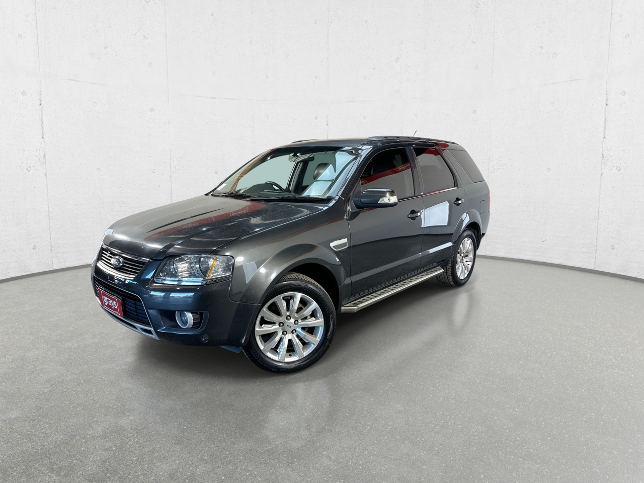 2010 Ford Territory Ghia SY II Automatic 7 Seats Wagon