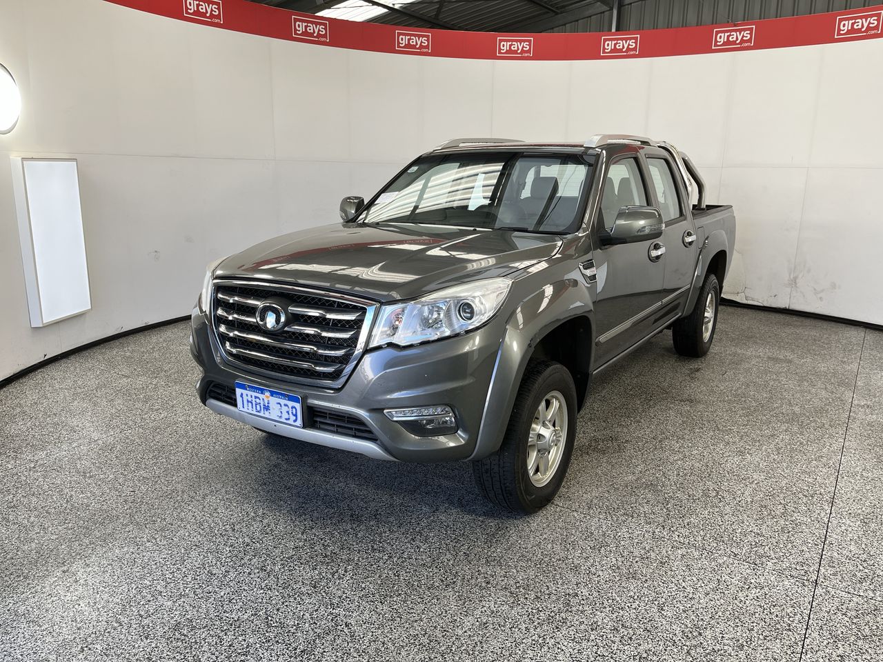 2020 Great Wall STEED 4X2 Turbo Diesel Manual Dual Cab