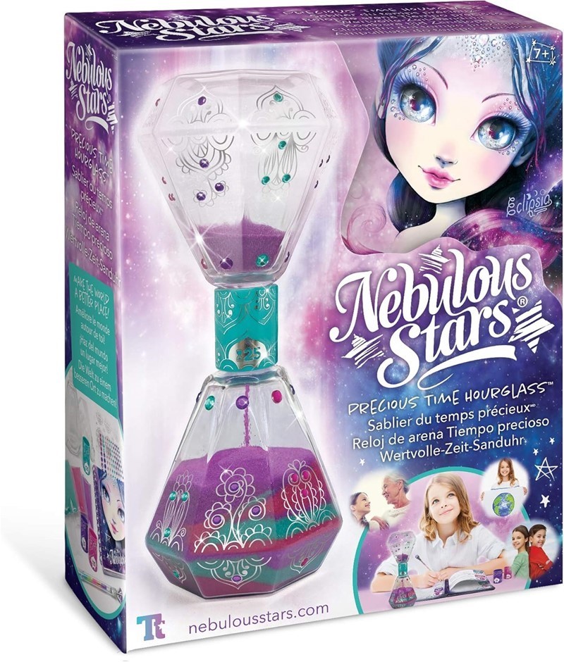 NEBULOUS Stars - Precious Time Hourglass.