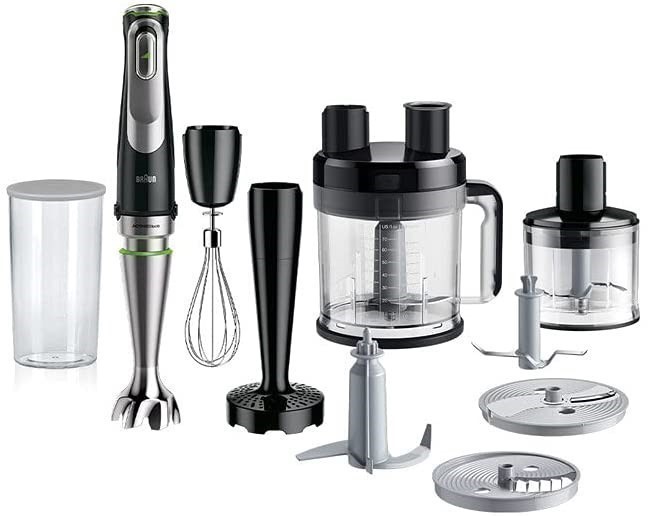 BRAUN MultiQuick 9 Hand Blender, Mixer, XL Food Processor, Active PowerDriv